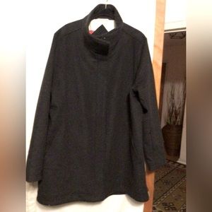 Pendleton 80% wool Pea Coat  for winter , businesses casual SZ L  classy coat